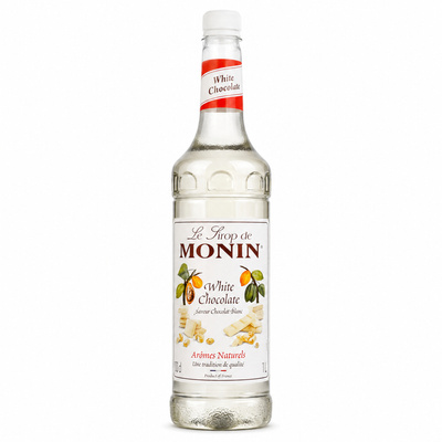 Syrop Monin do kawy Biała Czekolada 1 litr PET