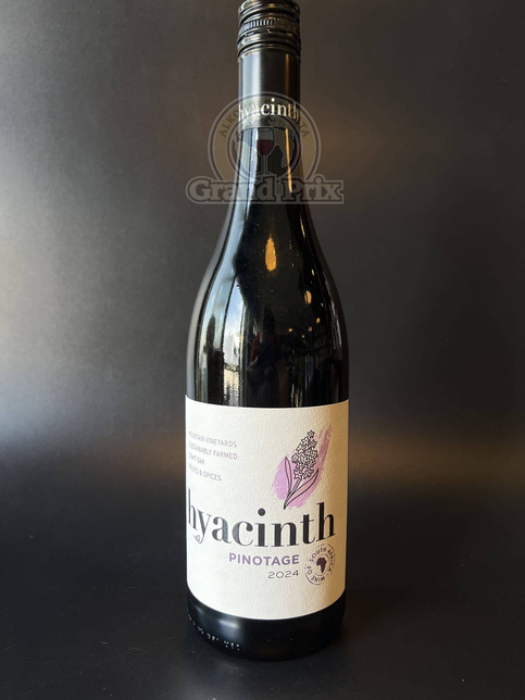 Wino Hyacinth Coastal, RPA PINOTAGE 2024 0,75L