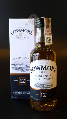 MINI WHI.BOWMORE 12YO 40% 50ML