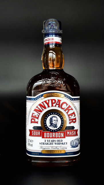 BOURBON PENNY PACKER 40% 0,7L