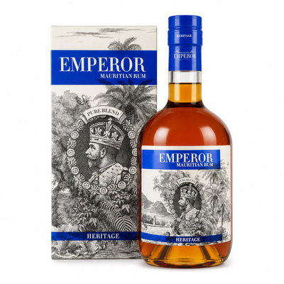 RUM EMPEROR MAURITIAN HERITAGE  40%  0,7L