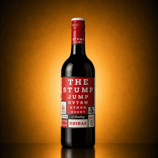 Wino The Stump Jump Shiraz 0,75 L