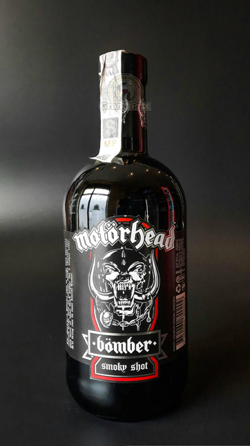 MOTORHEAD BOMBER SMOKY SHOT 37,5% 0,5L