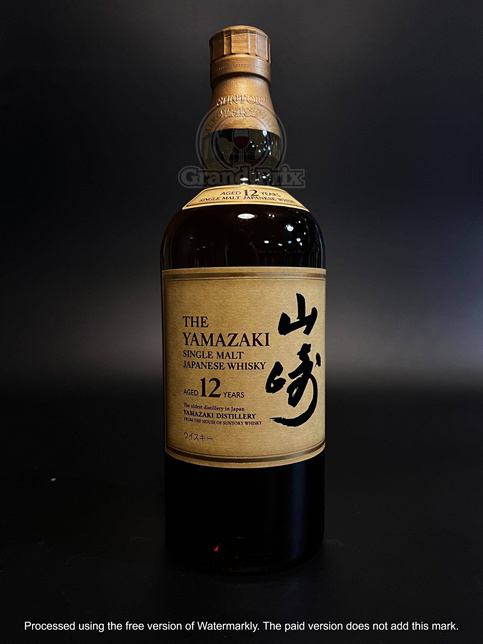 WHISKY YAMAZAKI 12YO 43%  0,7L