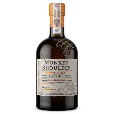 WHISKY MONKEY SHOULDER SMOKEY MONKEY 40% 0.7L