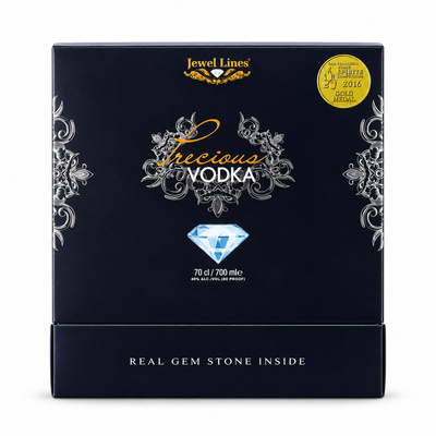 WÓDKA PRECIOUS VODKA 40% 0,7L