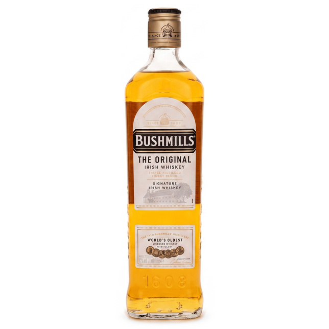 Whisky BUSHMILLS 40% 0,7l Original