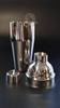 Shaker stal szlachetna srebrny 750 ml typu Cobbler