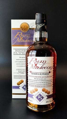 MALECON 15YO  40%  0,7L