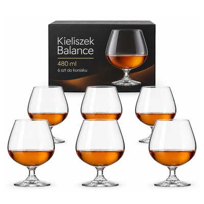 Kieliszek Balance 480 ml 6 szt do koniaku