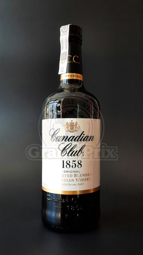 WHISKY CANADIAN CLUB 40% 1L
