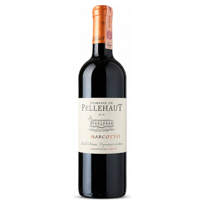 WINO PELLEHAUT LES MARCOTTES 13,5% 0,75L