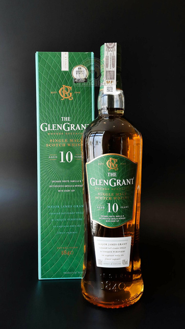 GLEN GRANT 10YO 40% 1L