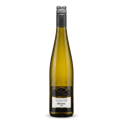 Wino Ziegler Riesling AOC Alsace 0,75 L