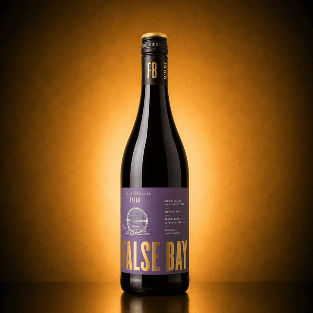 Wino False Bay Old School Syrah 0,75 L