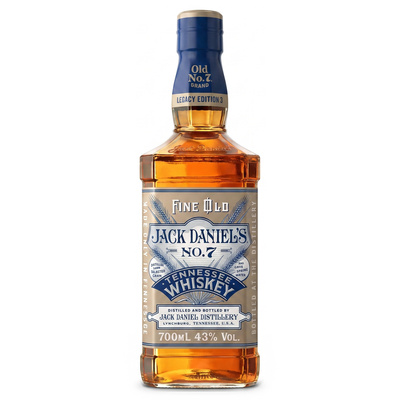 AMERICAN WHISKEY JACK DANIEL'S 1905 LEGACY EDITION 3 43% 0,7L