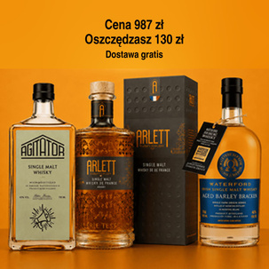 Zestaw Degustacyjny World Whisky Premium – Trzy Destylarnie