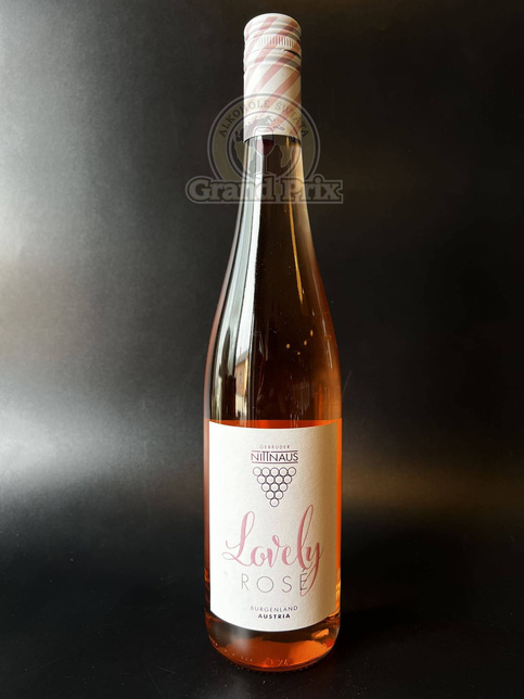 Wino Gebrüder Nittnaus LOVELY ROSE 2023 0,75L