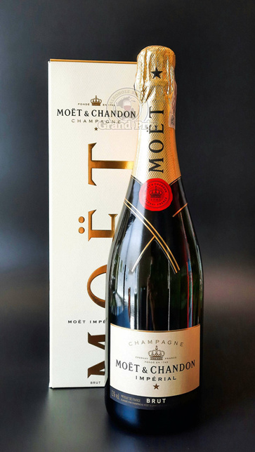 Szampan MOET CHANDON BRUT IMPERIAL 12% 0,75L