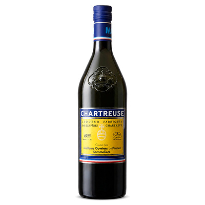 CHARTREUSE CUVEE MOF SOMMELIER  45%  0,7L