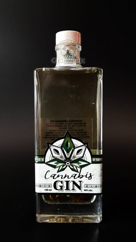 Mini GIN EUPHORIA CANNABIS  40%  0,1L