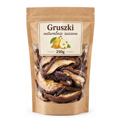 Gruszki naturalnie suszone 250g