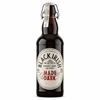 WHISKY BLACK IRISH WHSIKY WITH STOUT 40% 0.7L