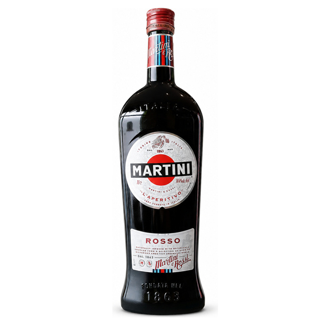 MARTINI ROSSO 14,4% 1L