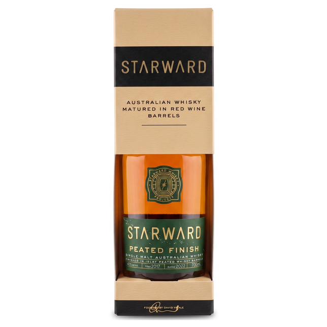 Whisky Starward Peated Finish 48% 0,7 L
