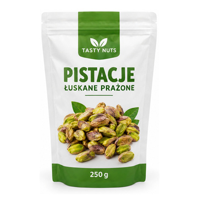 Pistacje łuskane prażone 250g