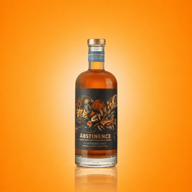 Rum ABSTINANCE Caribbean Spice 0% 0,5L