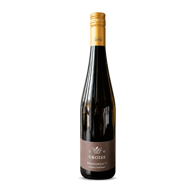 Wino Bio Ingrid Groiss Grüner Veltliner Weinviertel DAC 0,75 l