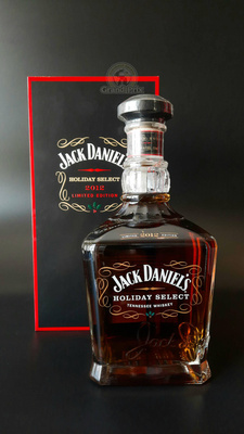 JACK DANIEL'S HOLIDAY SELECT 2012 45,2% 0,75L