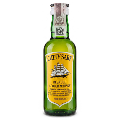CUTTY SARK  40%  50ML