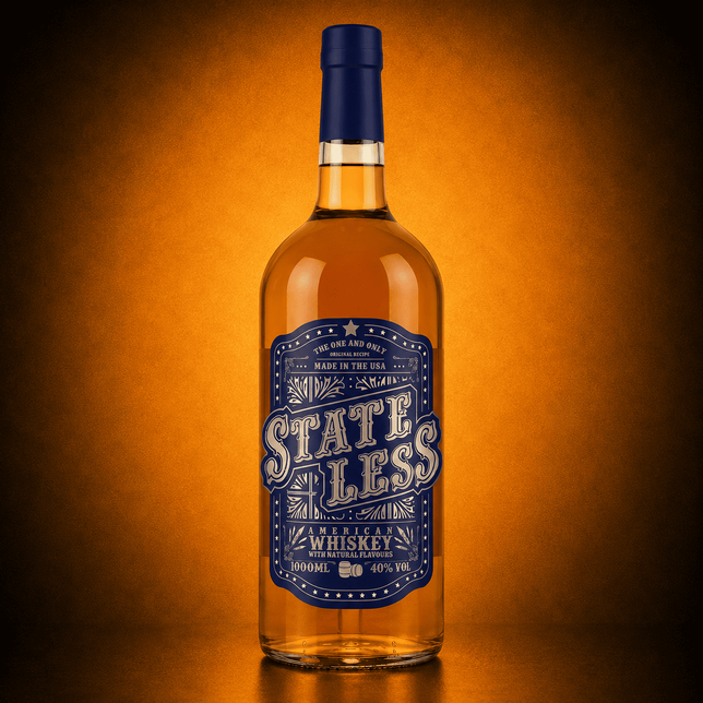 Whisky STATELESS American Whiskey 40% 1L