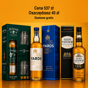 Zestaw Prezentowy Whisky Premium