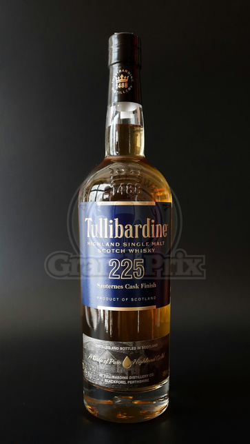 WHISKY TULLIBARDINE 225 SAUTERNES 43%  0,7L