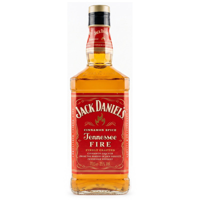 AMERICAN WHISKEY JACK DANIEL'S FIRE 35% 0.7L