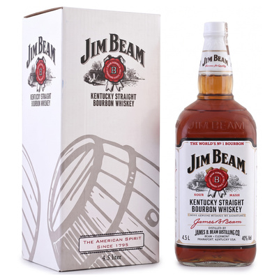 BOURBON JIM BEAM 40% 4,5L