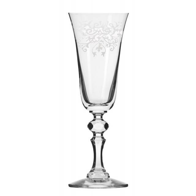 Kieliszek Krista Deco do szampana 150 ml 6 szt