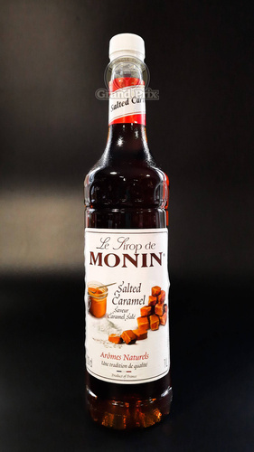 Syrop Monin do kawy Słony Karmel 1,0L