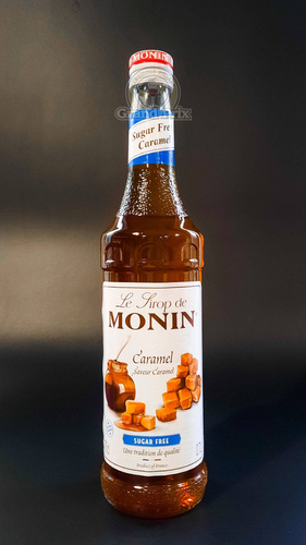 Syrop Monin barmański Karmel 700 ml bezcukrowy