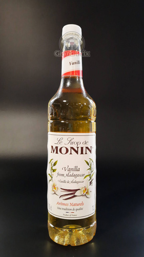Syrop Monin barmański Wanilia z Madagaskaru 1L
