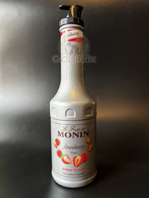Syrop Monin Erdbeere Fruchtpüree Mix 1,0 l