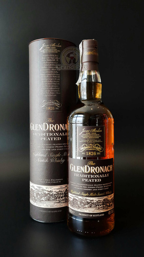 WHISKY GLENDRONACH PEATED  48%  0,7L