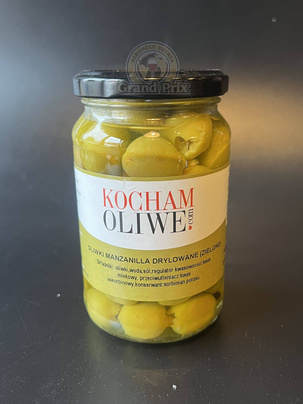 Oliwki zielone Manzanilla bez pestki 370 g