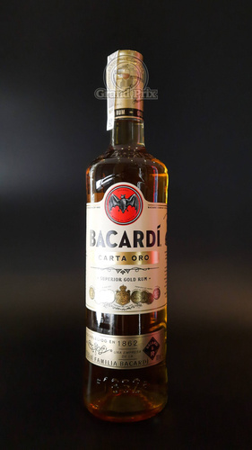 RUM BACARDI CARTA ORO 37,5% 0,7L