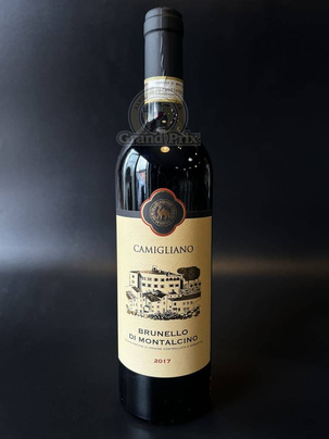Wino Brunello di Montalcino Camigliano Eco 2017 0,75 L