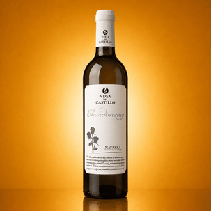 WINO VEGA DEL CASTILLO CHARDONNAY 12,5% 0,75L