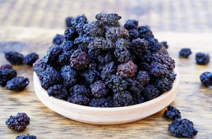 Jeżyny naturalnie suszone 250g